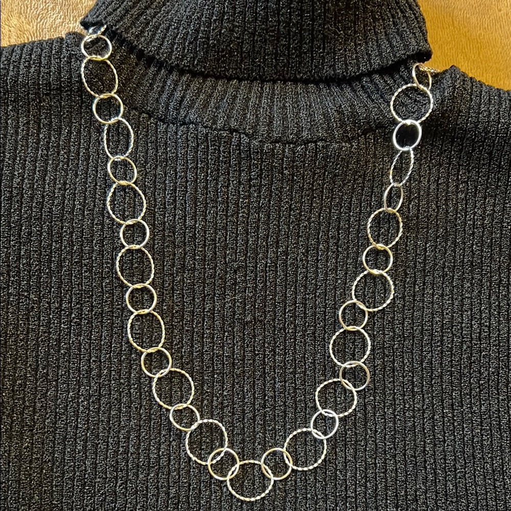 Sterling Silver Chain Necklace